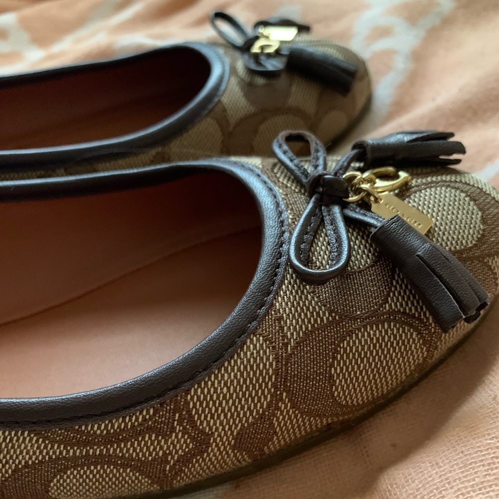 COACH flats
